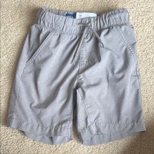 Old Navy Gray Drawstring Kids Shorts